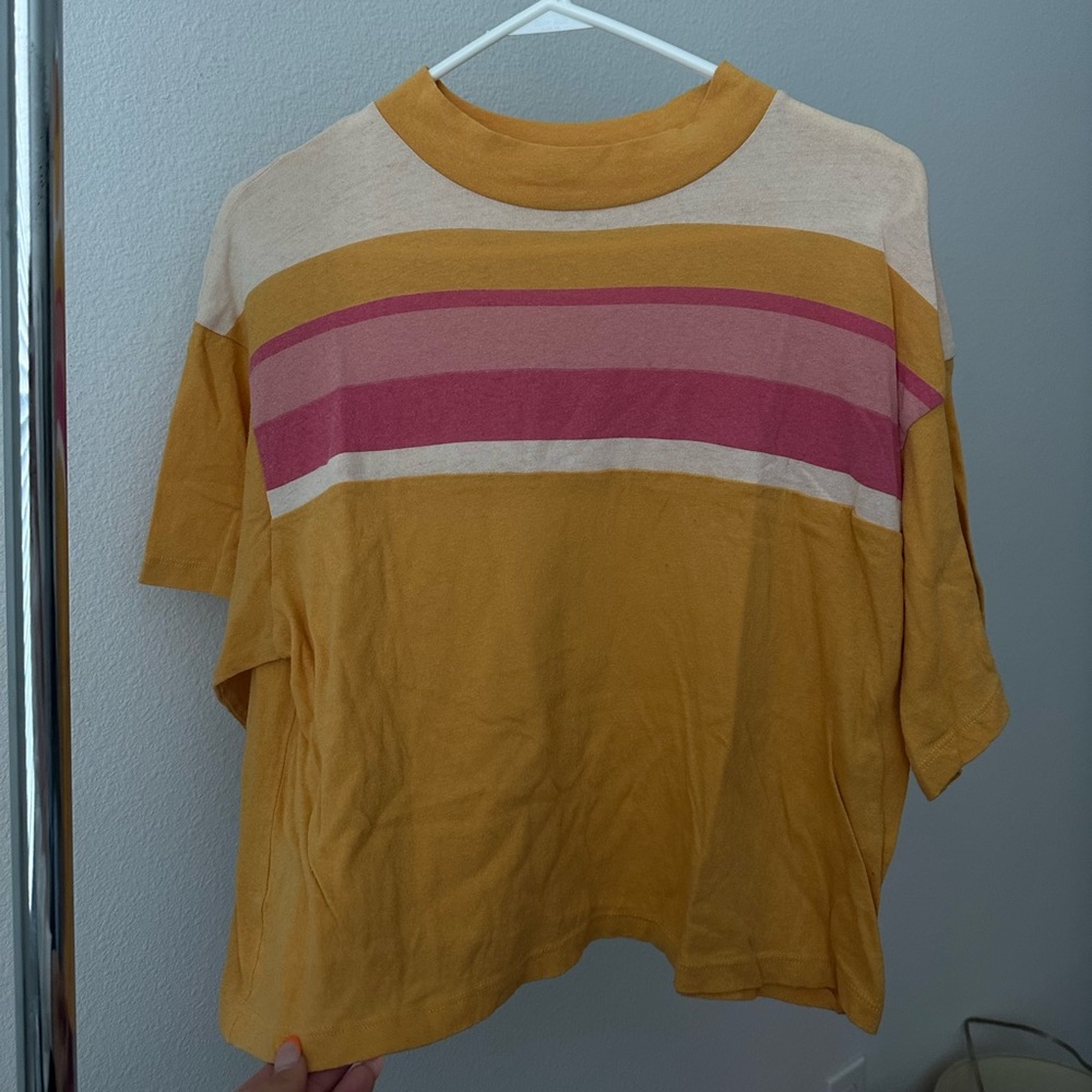 Free People Stripped Tshirt - Size M